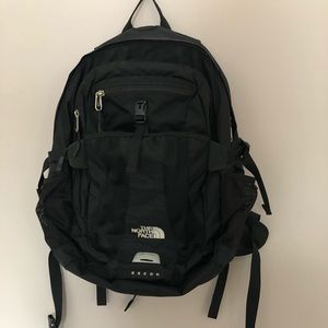North face backpack